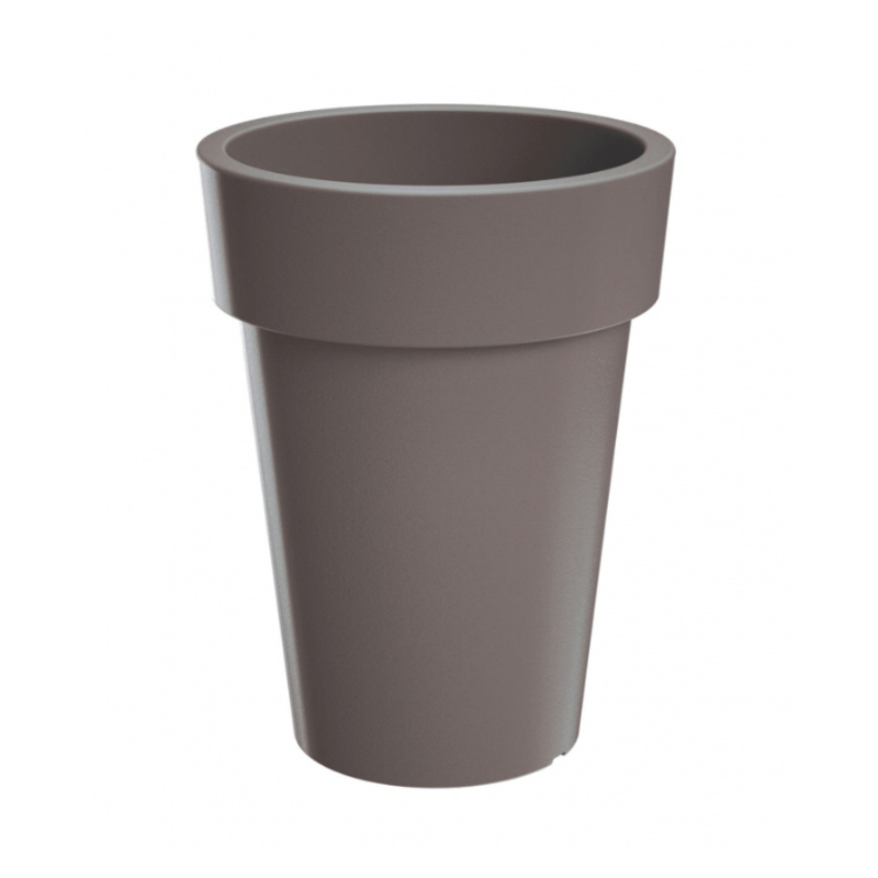 Горшок для цветов Prosperplast Lofly высокий Н-33,0 см Серый (70706-405)