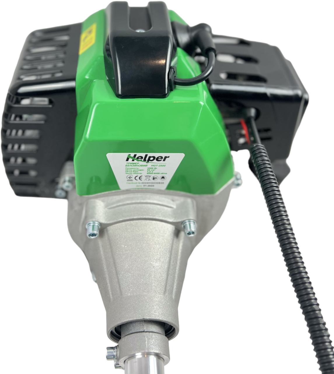 Бензокоса Helper HGT-3500 3500 Вт 1,2 л - фото 4