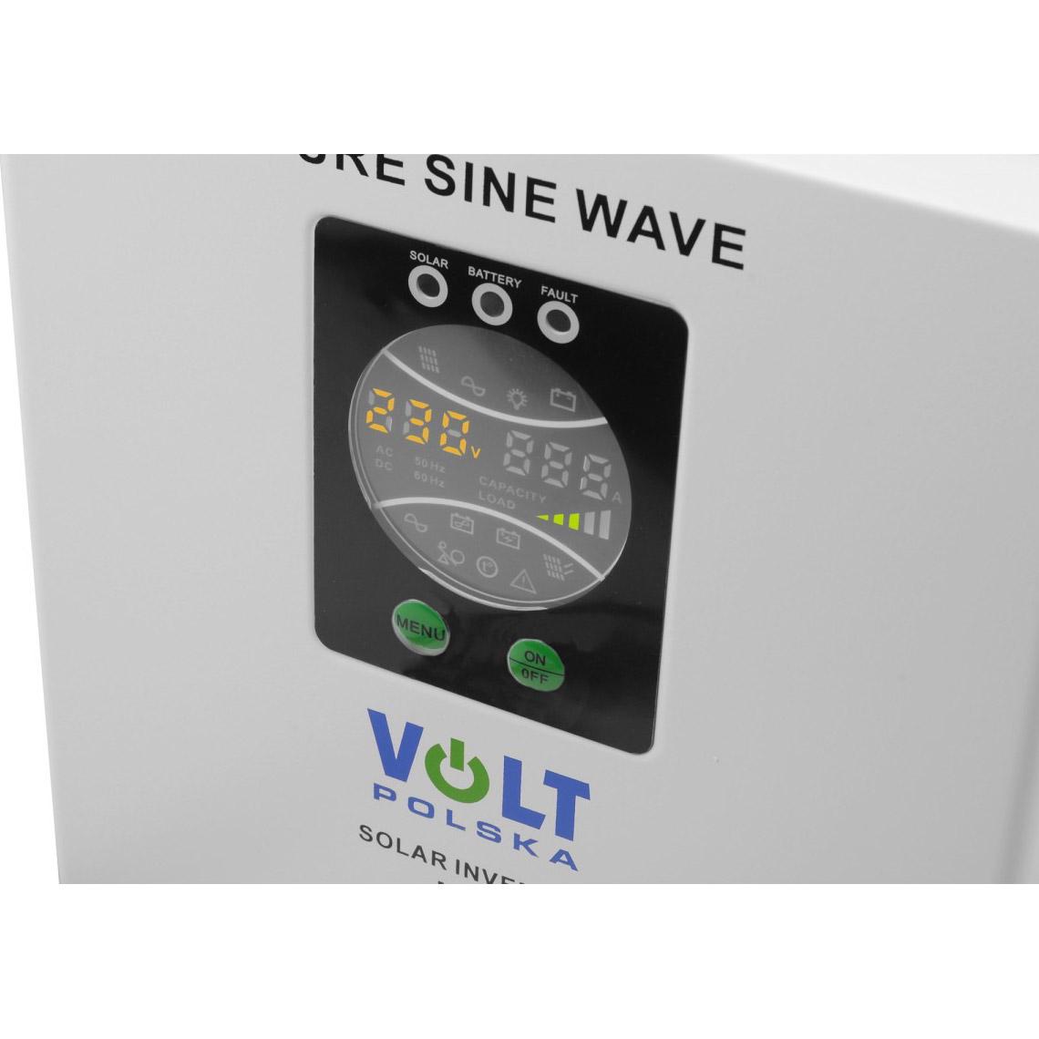 Источник бесперебойного питания Volt Polska Sinus Pro 800S 12V (3SPS098012) - фото 5