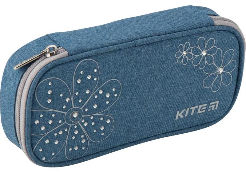 Пенал шкільний KITE K19-662-1 Flowery