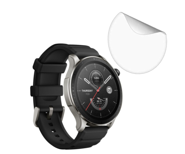 Пленка противоударная гидрогелевая Hydrogel Film для Xiaomi Amazfit GTR 4 3 шт. Transparent