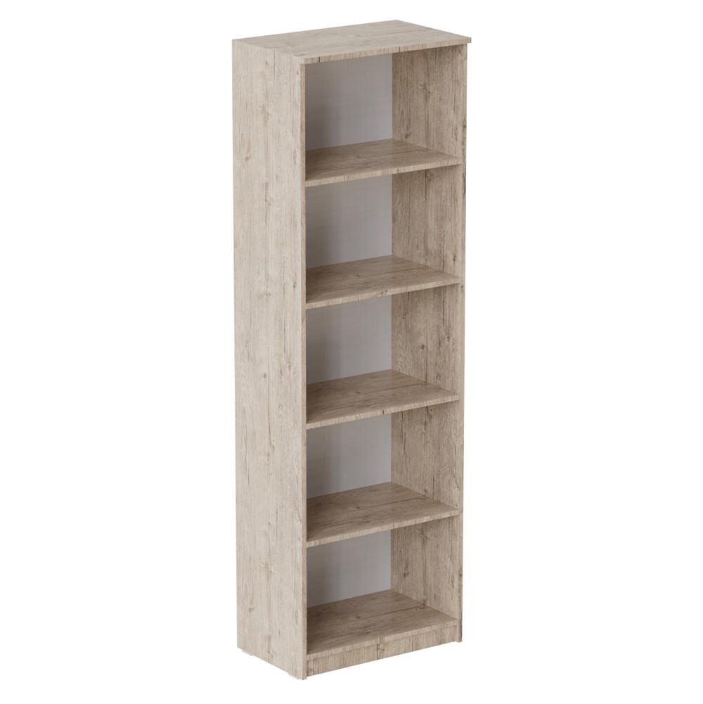 Шкаф Анжело Ferrum-decor на 5 полок 1900x600x380 мм ДСП 16 мм Дуб Сан-Марино (FRD-104972) Шкаф Анжело Ferrum-decor на 5 полок 1900x600x380 мм ДСП 16 мм Дуб Сан-Марино (FRD-104972)
