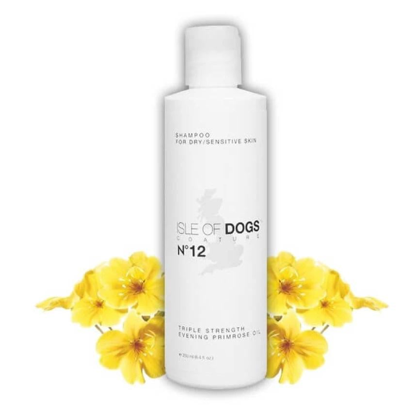 Шампунь Isle of Dogs № 12 для восстановления шерсти с маслом примули 50 мл (12-50)