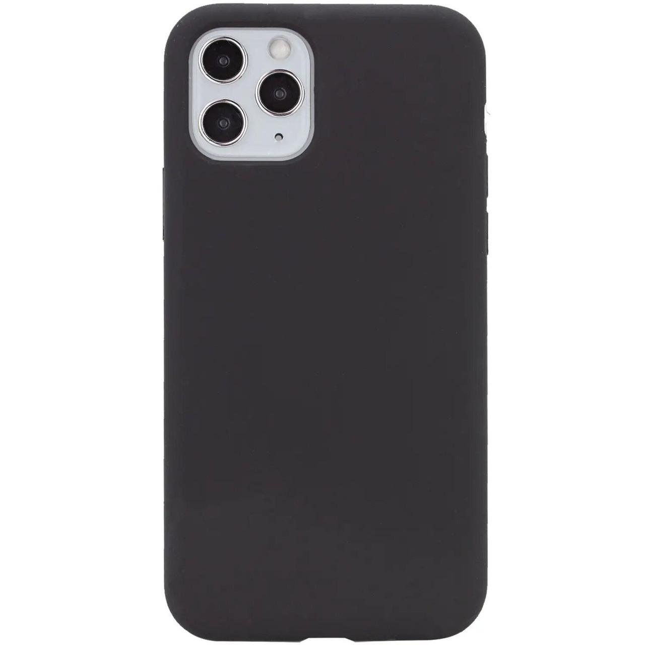 Силиконовый чехол накладка Jnw Anti-Burst Case for iPhone 11 Pro, Black