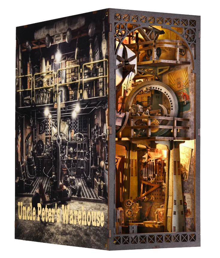 Бук-нук DIY Uncle Peter's Airship Warehouse (1138)