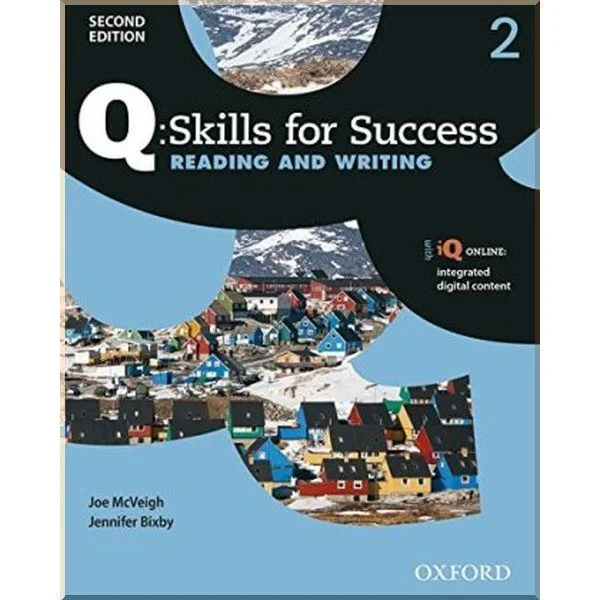 Учебник Q: Skills for Success Second Edition. Reading and Writing 2 Student's Book with iQ Online - фото 1 Учебник Q: Skills for Success Second Edition. Reading and Writing 2 Student's Book with iQ Online - фото 1