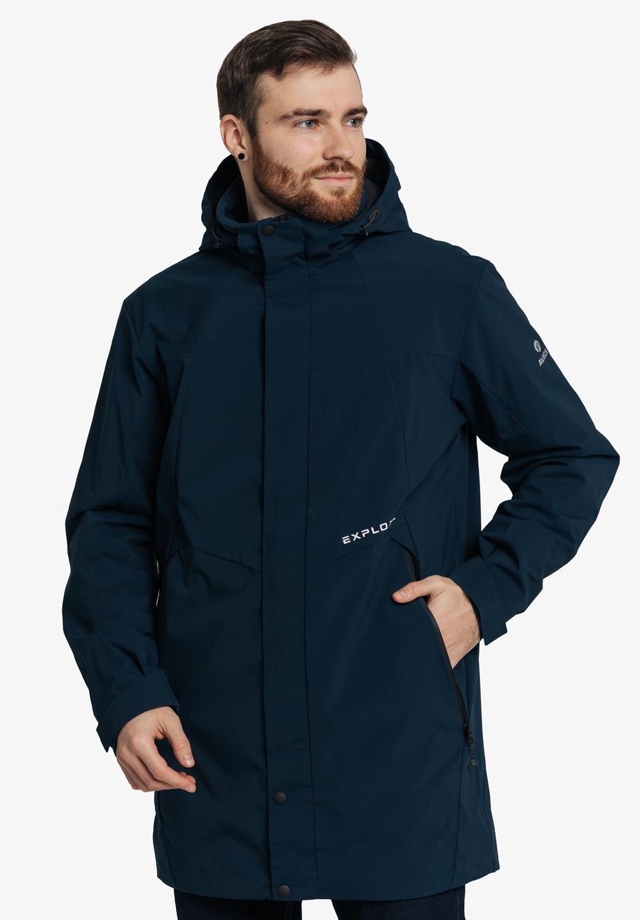 Ветровка Avecs 50263/87 XXXL Индиго - фото 6