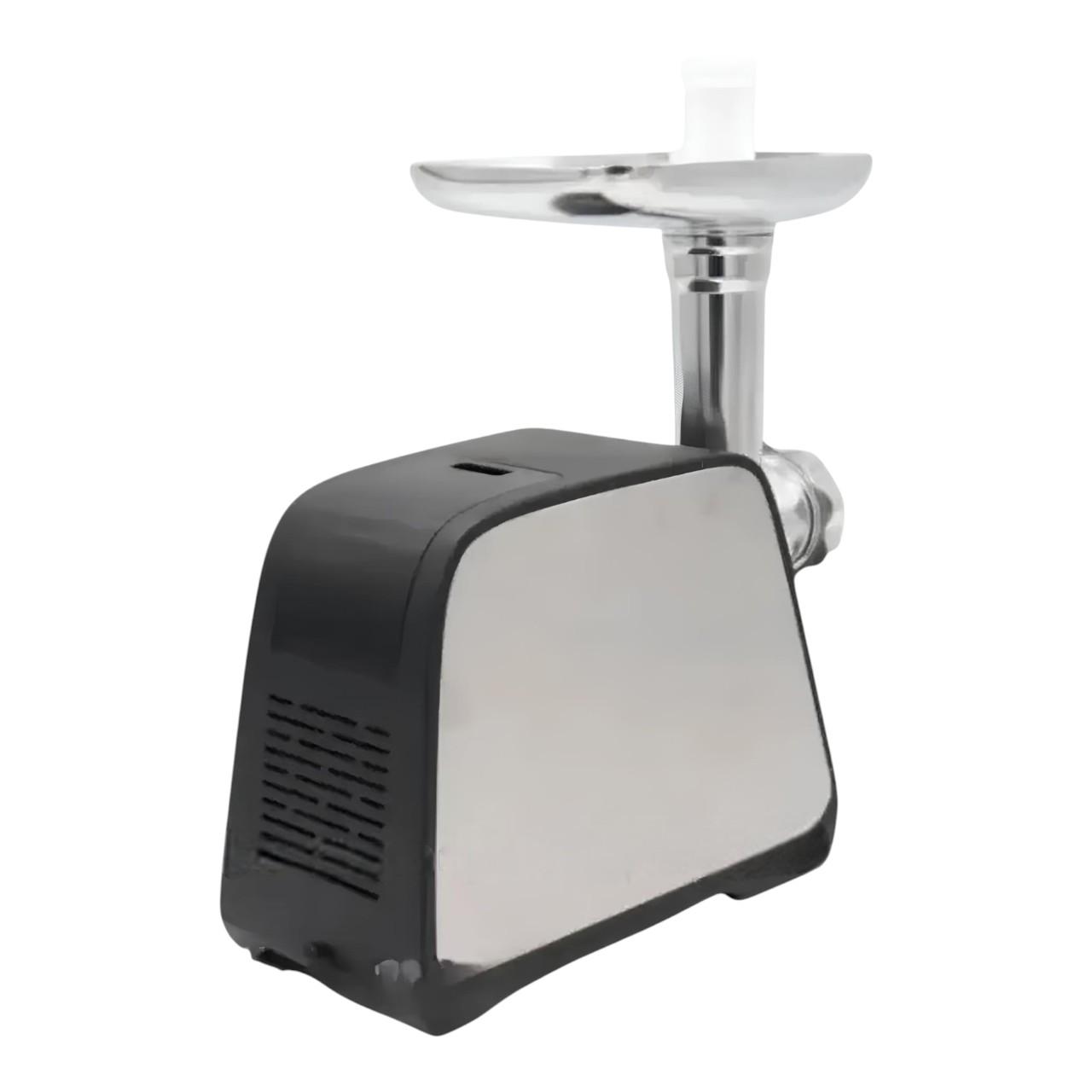 М'ясорубка електрична Domotec MS-2027 соковитискач з функцією реверс та 3 гратами для фаршу 4500 Вт (є293) - фото 4 М'ясорубка електрична Domotec MS-2027 соковитискач з функцією реверс та 3 гратами для фаршу 4500 Вт (є293) - фото 4