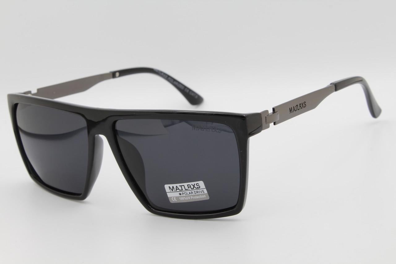 Солнцезащитные очки мужские поляризационные Matlrxs P1804 c1 (2618086208)