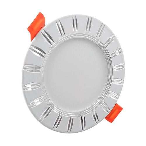 Світильник світлодіодний BIOM Downlight DFR-6W 6 Вт круглий 5000К Білий (15192-1)