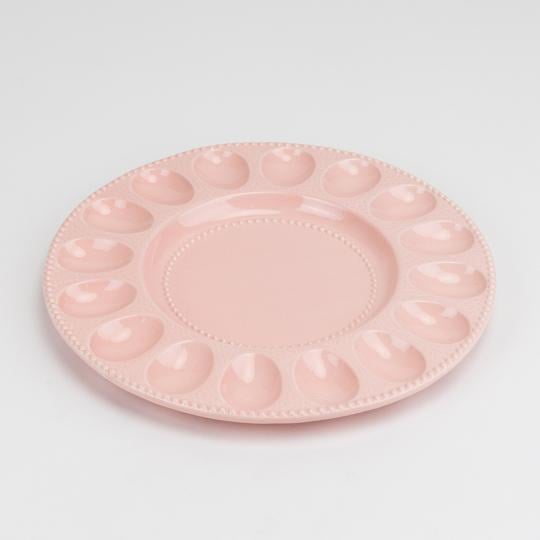 Подставка для 16 яиц Пасхальный уют 30 см Розовый Подставка для 16 яиц Пасхальный уют 30 см Розовый