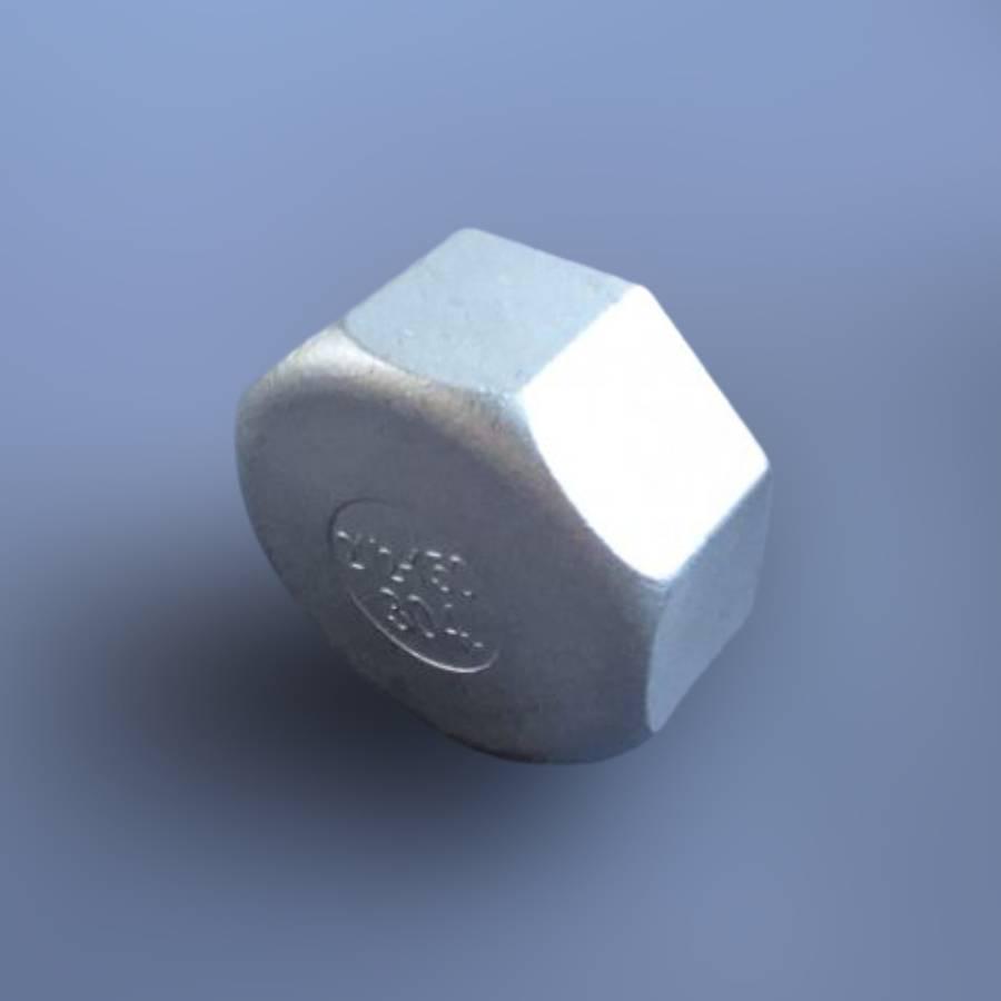 Заглушка резьбовая восьмигранная DN65 BSPP н/ж сталь AISI304 Class-150 внутренняя резьба 2-1/2" (29203238) - фото 4 Заглушка резьбовая восьмигранная DN65 BSPP н/ж сталь AISI304 Class-150 внутренняя резьба 2-1/2" (29203238) - фото 4