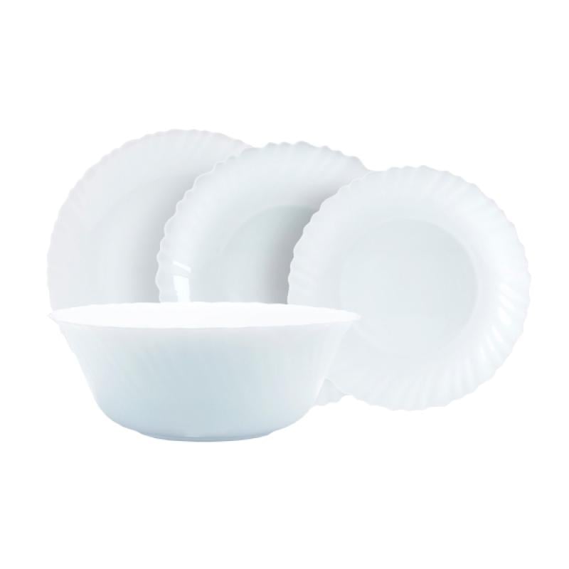 Столовий сервіз Luminarc 19 пр. Feston (Q3255) Столовий сервіз Luminarc 19 пр. Feston (Q3255)