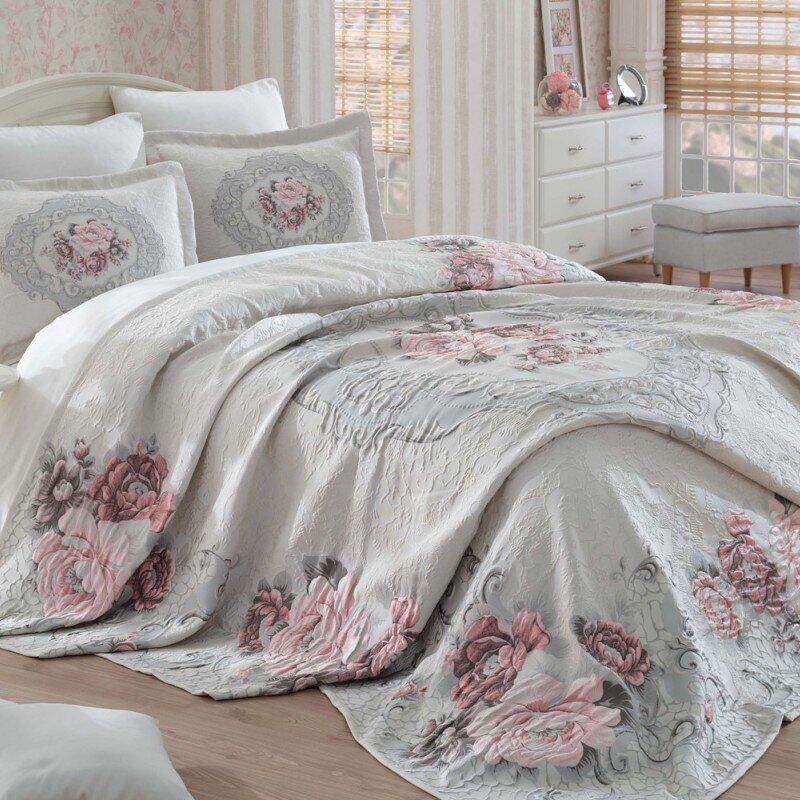 Покривало Dantela Elita Pudra 260x260 (CN3292)