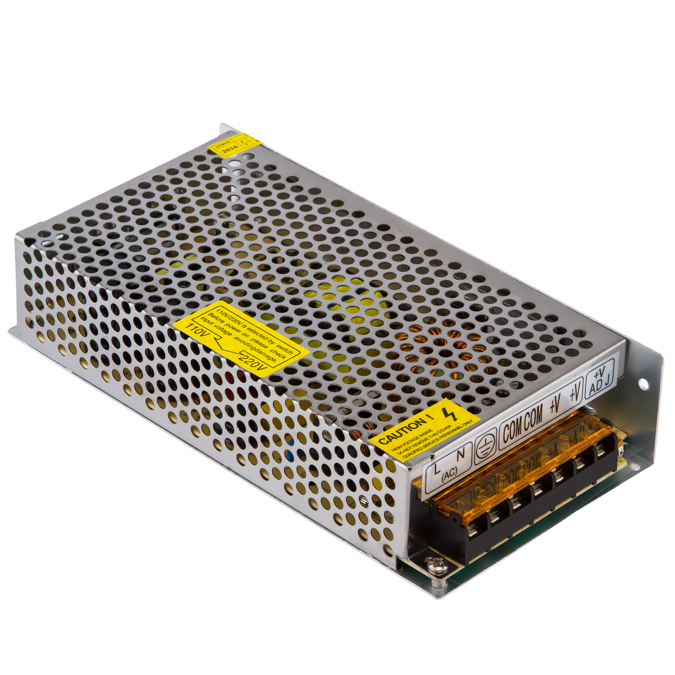 Блок живлення імпульсний GreenVision GV-SPS-С 12V16.7A-L 200W (26453889)