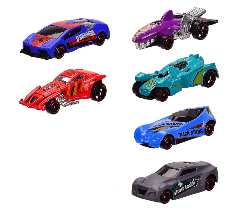 Ігровий набір A-Toys машинки металеві Різнокольоровий (IG-173-N-211)