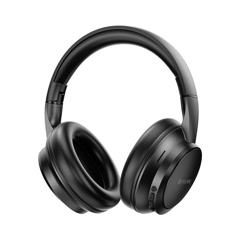 Наушники BAVIN BH-66 OVER-EAR Stereo Black (37265677)