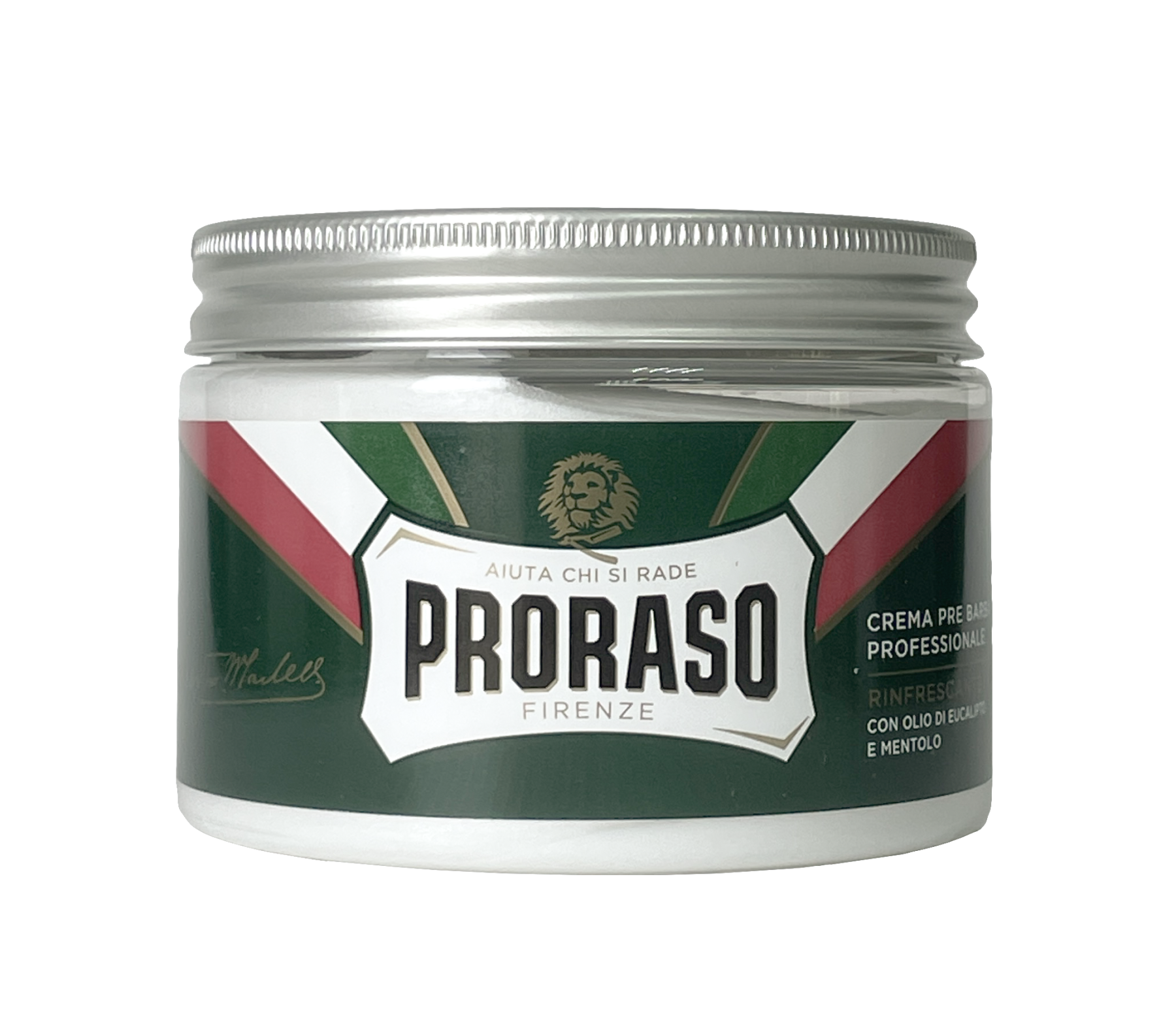 Крем до бритья Proraso Pre-Shave Cream с экстрактом эвкалипта и ментола 300 мл (8004395006052)