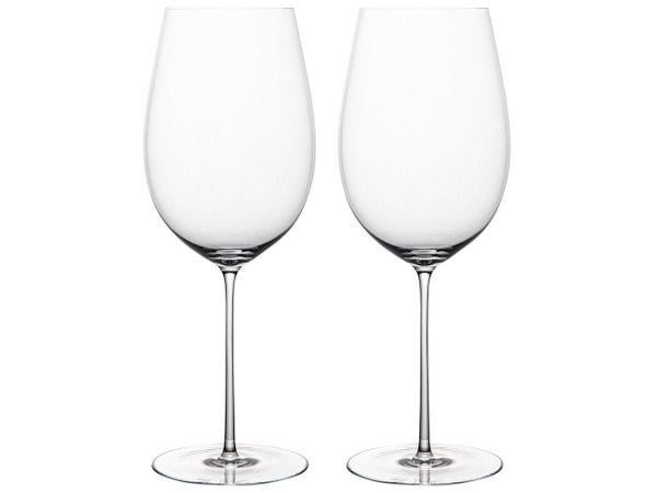 Набор бокалов вина Riedel Superleggero Bordeaux Grand Cru 890 мл 2 шт. (2425/00-265) - фото 1 Набор бокалов вина Riedel Superleggero Bordeaux Grand Cru 890 мл 2 шт. (2425/00-265) - фото 1