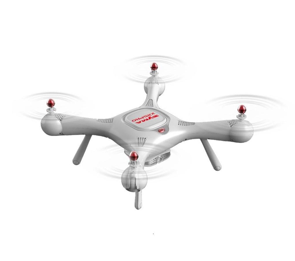 Квадрокоптер Syma X25 PRO с FPV HD-камерой Белый - фото 3