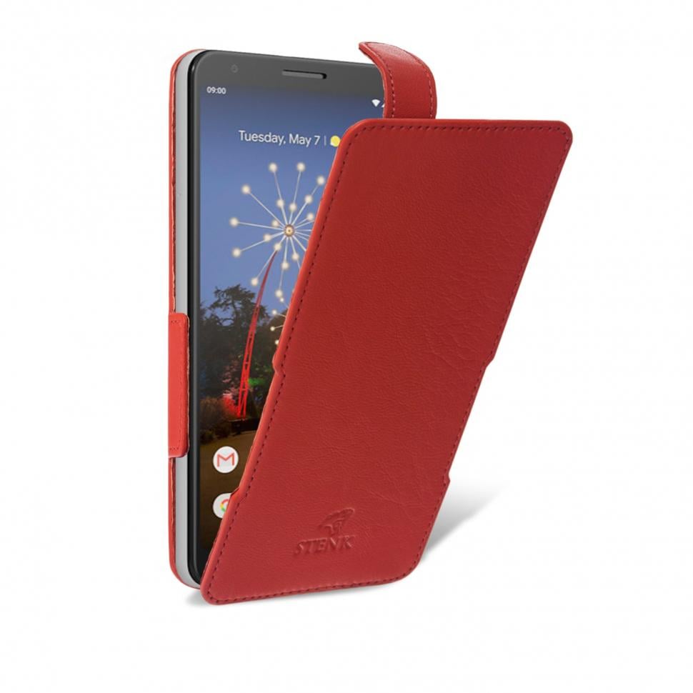 Чехол флип Stenk Prime для Google Pixel 3a Красный (63775)