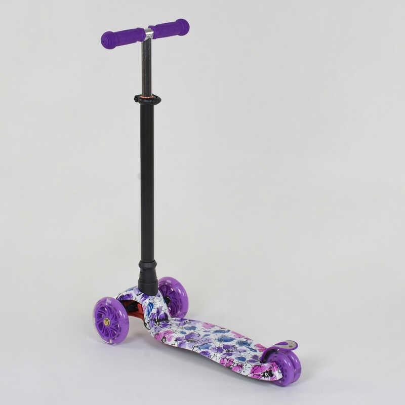 Самокат Best Scooter А 25464 /779-1319 MAXI 4 колеса PU d 12 см - фото 3 Самокат Best Scooter А 25464 /779-1319 MAXI 4 колеса PU d 12 см - фото 3