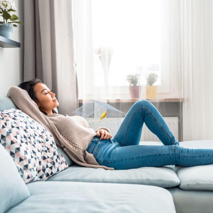 Клетка для домашних птиц Relaxdays с качелями и насестами легкая очистка 49x39,5x32 см - фото 3