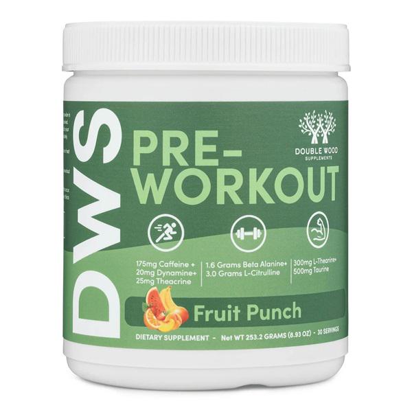Комплекс до тренировки Double Wood DWS Pre-Workout 260 г 30 порций Fruit Punch (000022385) Комплекс до тренировки Double Wood DWS Pre-Workout 260 г 30 порций Fruit Punch (000022385)