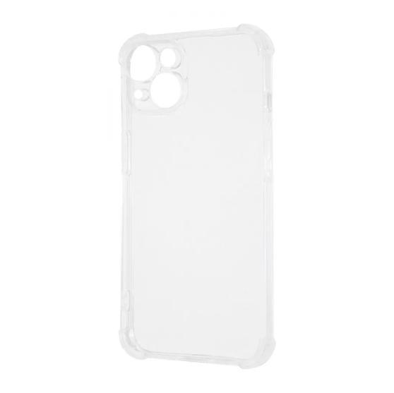 Чехол-накладка для телефона WXD HQ (TPU 0.8 mm) - iPhone 14 transparent (382530025)