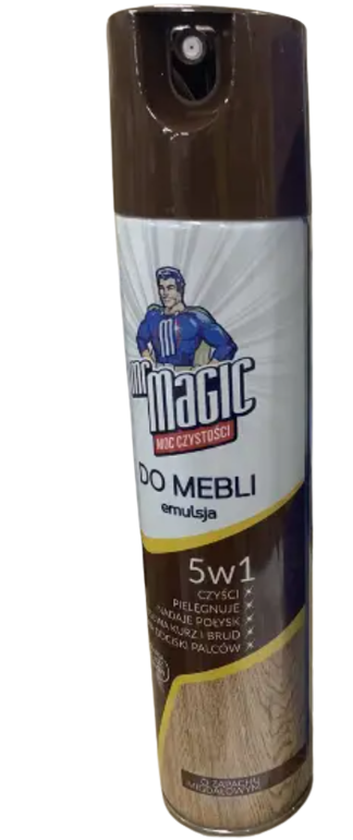 Поліроль для меблів Mr. Magic Classic 300 мл (5908241720242)