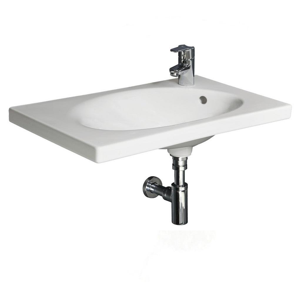 Умивальник підвісний Jika Tigo H8122160001061 650x385x170 мм Білий (124207) Умивальник підвісний Jika Tigo H8122160001061 650x385x170 мм Білий (124207)