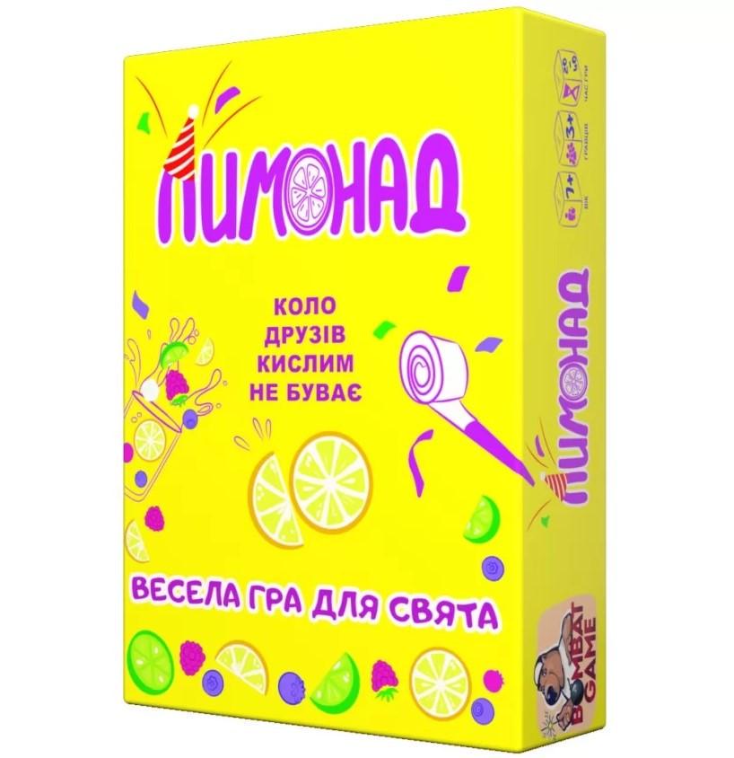 Настольная игра Лимонад (4820172800392)