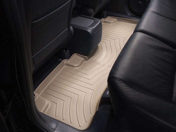 Килим автомобільний задній лайнер WeatherTech 460982 Honda CR-V 2007-2011 Сірий (121146183) - фото 1