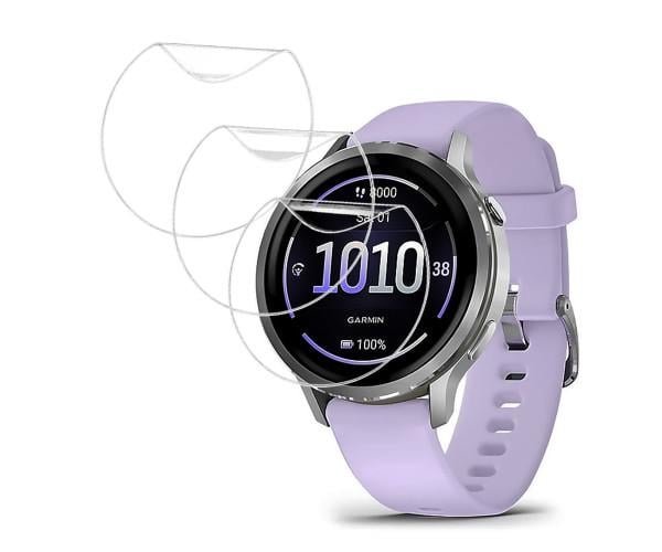Пленка гидрогелевая Hydrogel Film для Garmin Venu 4 41 мм 6 шт. Transparent