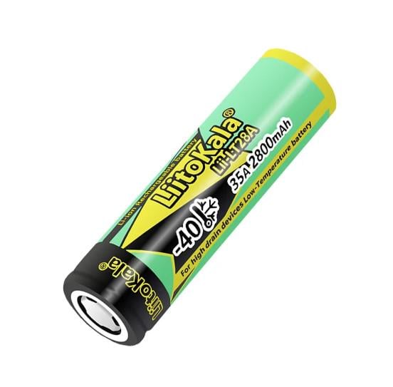 Аккумулятор высокотоковый LiitoKala LT-28A Li-Ion 18650 2800 mAh 35 A 12,4 мОм (12341605) - фото 3