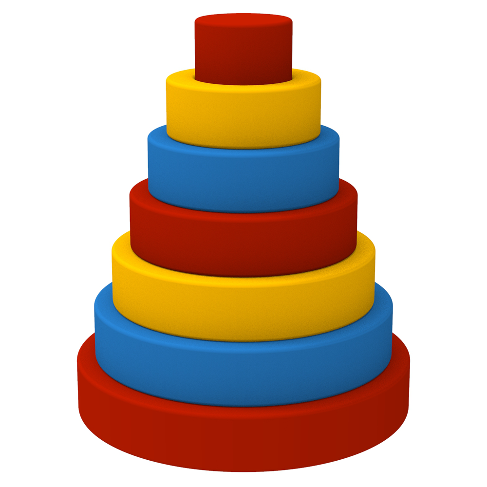 Набор мягких модулей Kidigo Пирамида 7 элементов 90х90х110 см Разноцветный (1419112874) - фото 3 Набор мягких модулей Kidigo Пирамида 7 элементов 90х90х110 см Разноцветный (1419112874) - фото 3