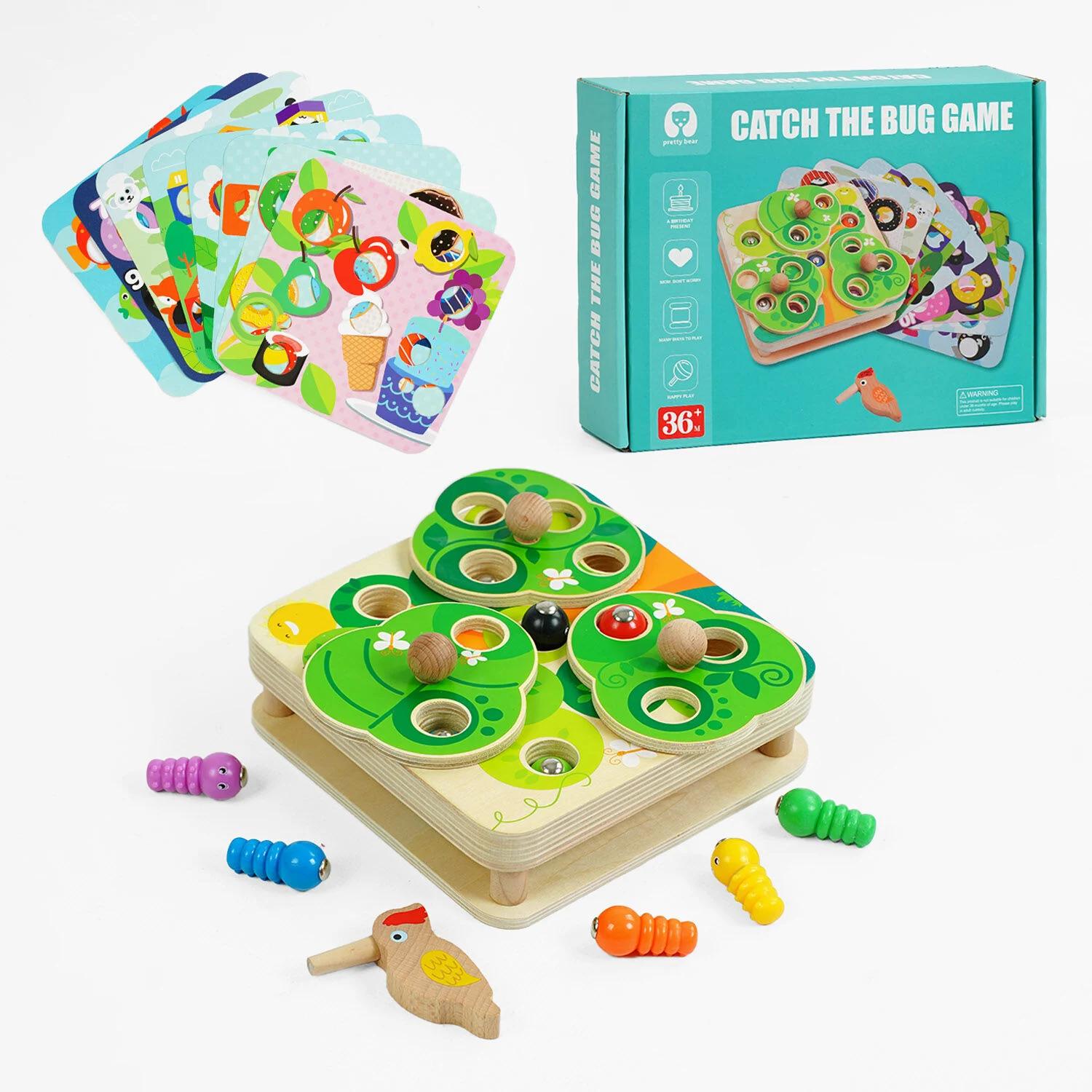 Игрушка для малышей C-65037/28 Птичка логическая в коробке (23433911)