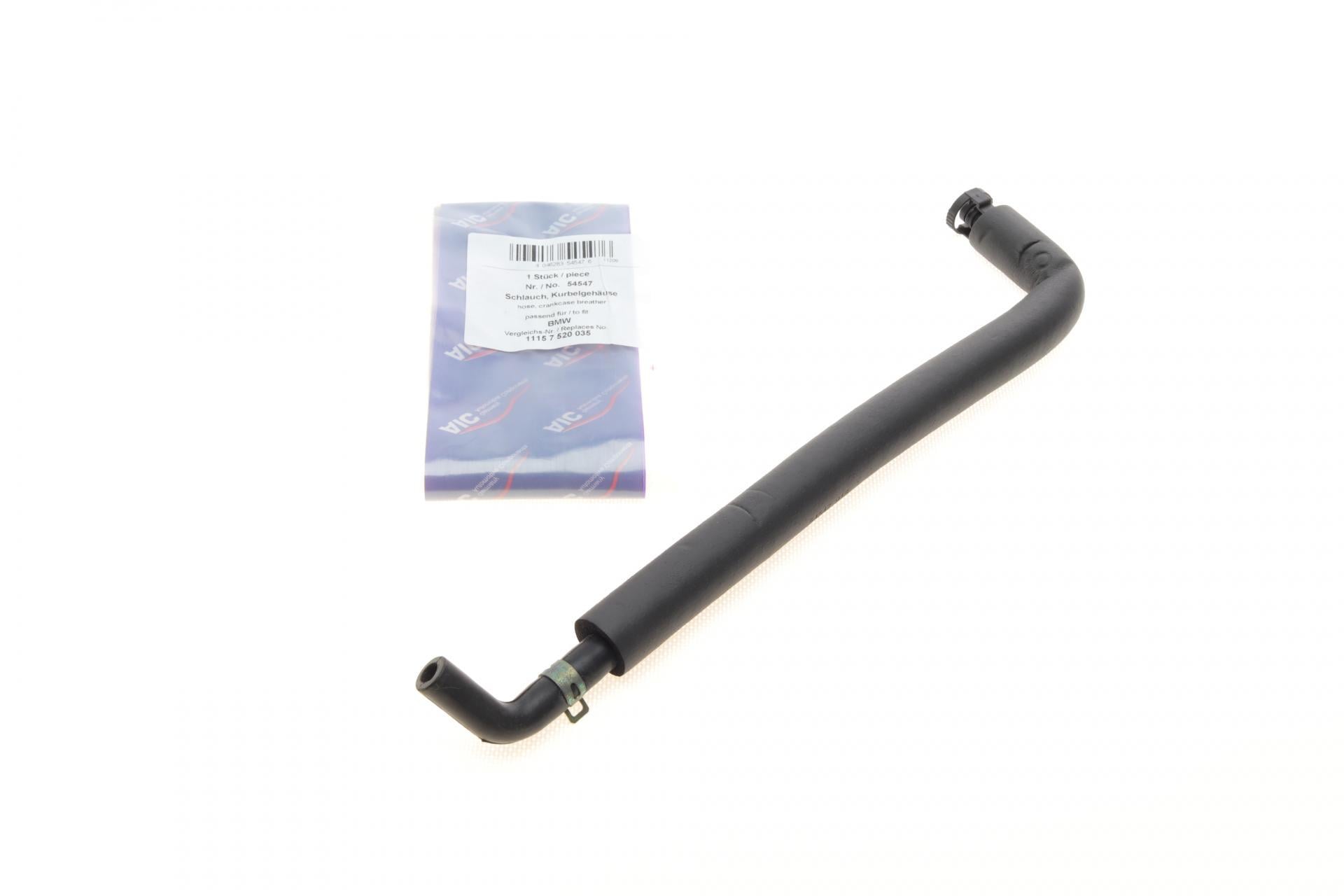 Трубка картерных газов BMW 3 E46/5 E39/7 E38 2.0-2.8i 94-05 M52 B20/M52 B25/M52 B28 (54547 AIC)
