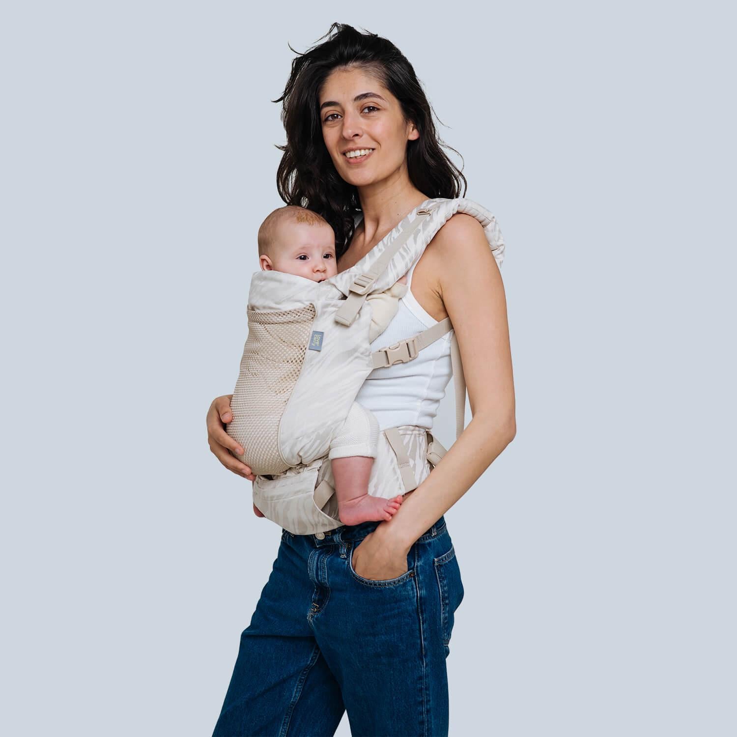 Эрго-рюкзак Love & Carry One Evo Cotton/Bamboo Пустыня