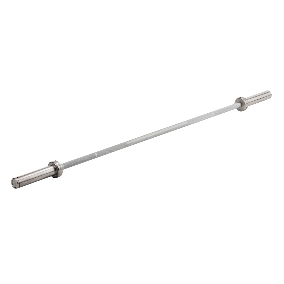 Гриф олімпійський прямий York Fitness 220 см x d 50 мм (3724) - фото 2 Гриф олімпійський прямий York Fitness 220 см x d 50 мм (3724) - фото 2