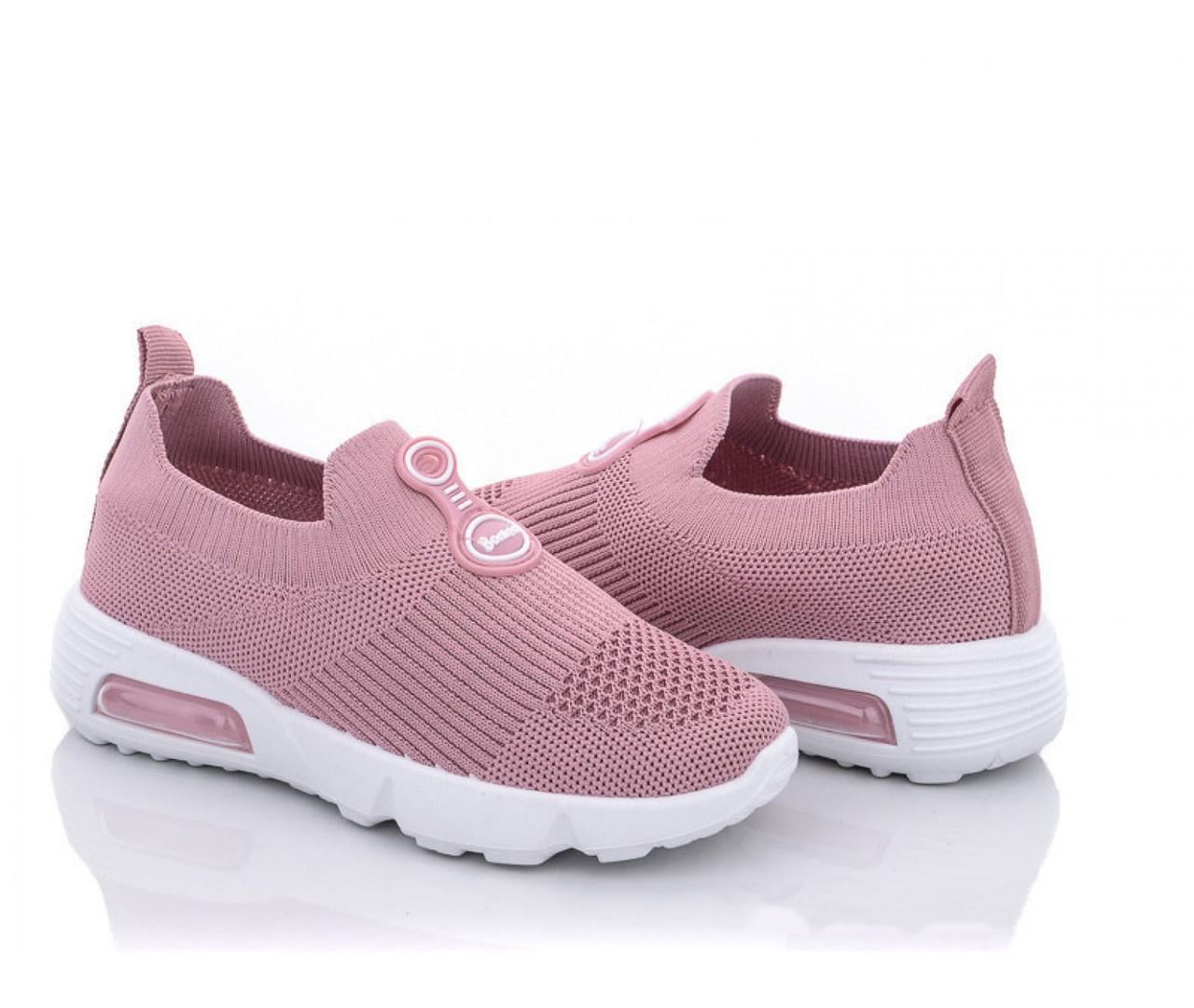 Кроссовки для девочек L.Fairy 1604-3R/33 р. 33 Розовый