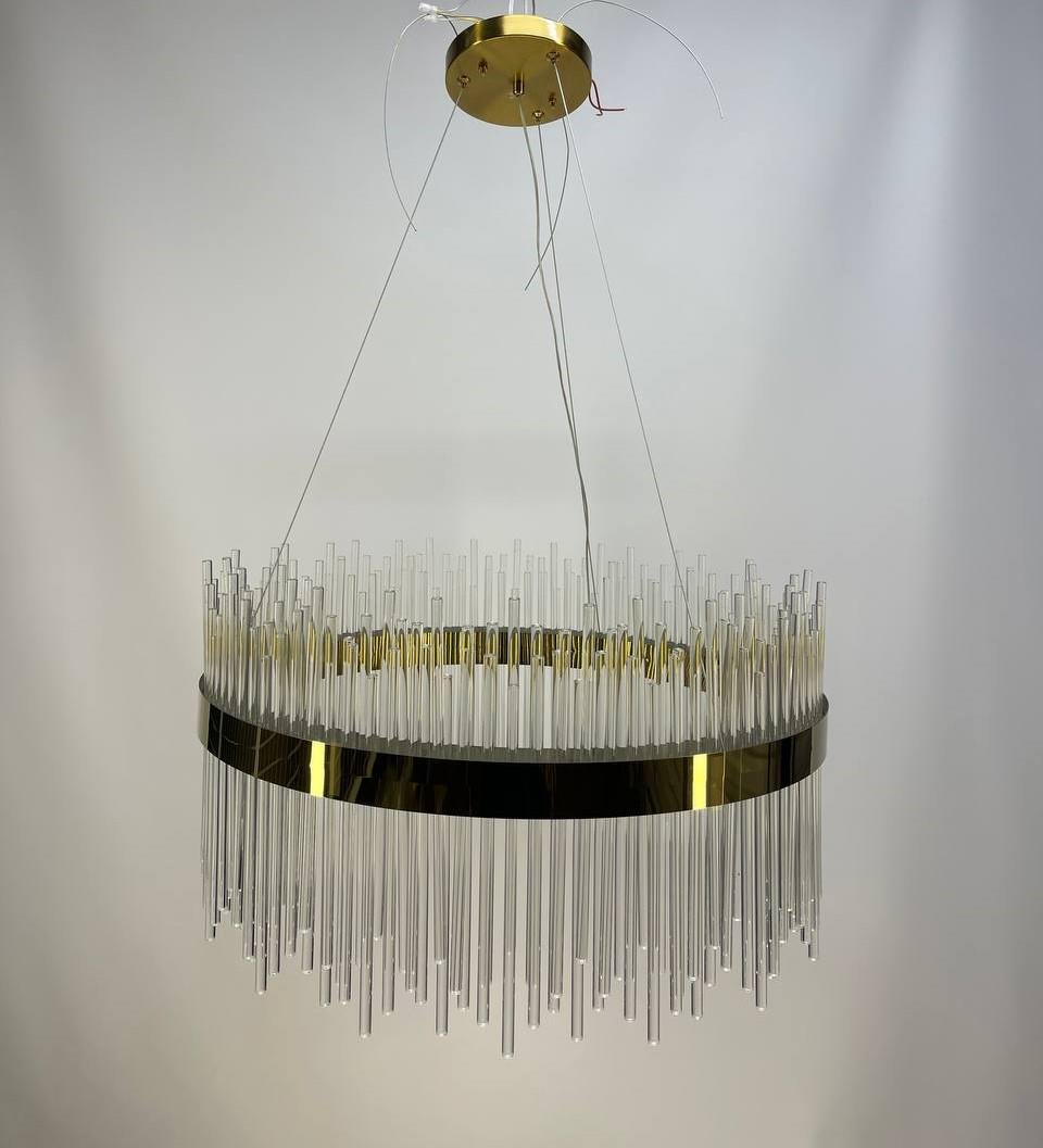 Люстра світлодіодна Zilini HL1273/600 Золотистий (24084122) Люстра світлодіодна Zilini HL1273/600 Золотистий (24084122)