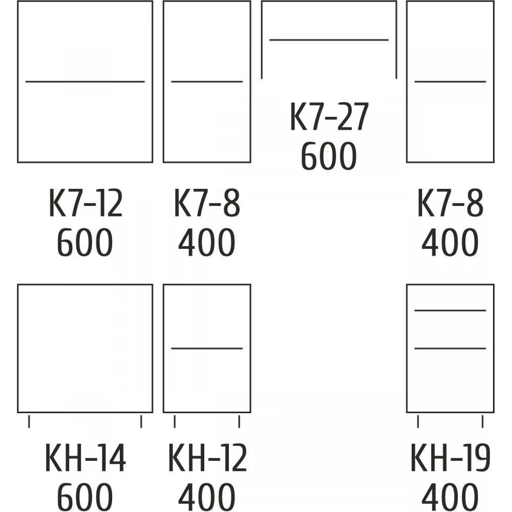 Кухня пряма Грейс 200 см Білий (S-80-006-165) - фото 2