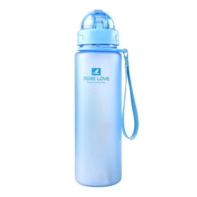 Бутылка для воды спортивная Casno More Love Waterbottle MX-5029 560 мл Голубой (22759-01)