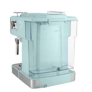 Комплект Vintage Cuisine Retro кофемашина и электрический чайник Мятный - фото 4