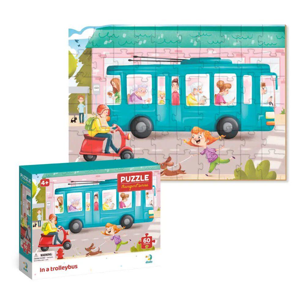 Пазли У тролейбусі 60 ел. (201442)