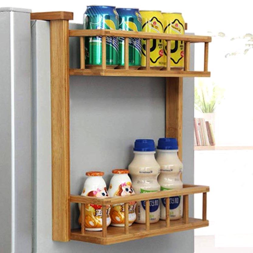 Полка на холодильник из дерева Эплтон Сиена (ПХО-000105)