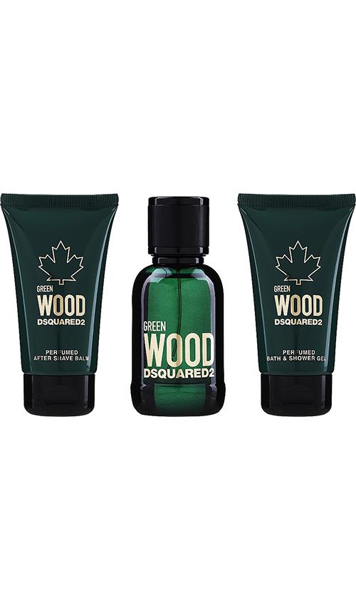 Подарунковий набір Dsquared2 Green Wood Pour Homme (32242)