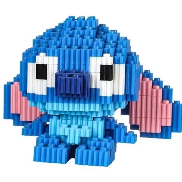 Конструктор детский Magic Blocks 3D Стич сложенные ушки 9 см/326 дет. Голубой (1000-ZB-635) - фото 1 Конструктор детский Magic Blocks 3D Стич сложенные ушки 9 см/326 дет. Голубой (1000-ZB-635) - фото 1