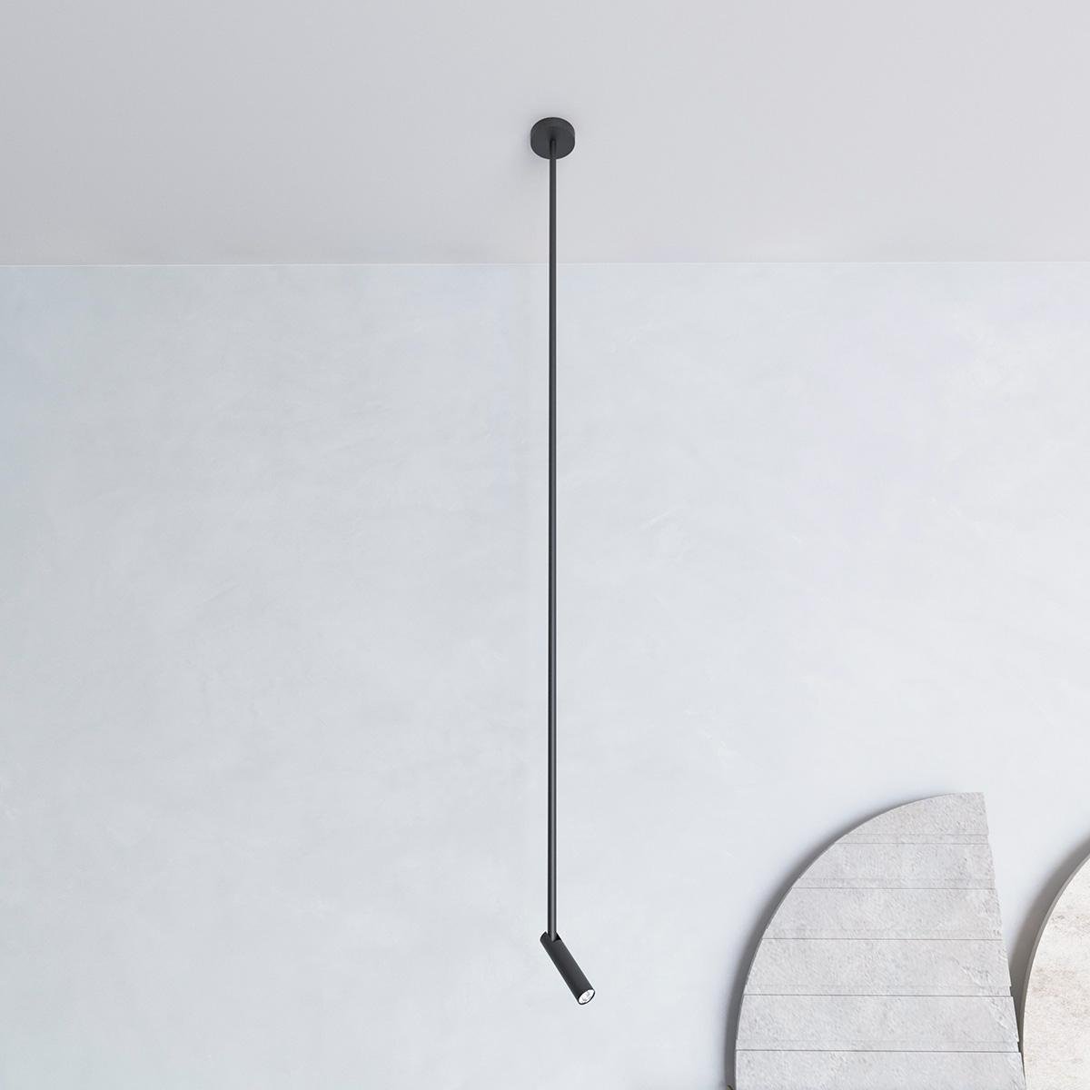 Потолочный светильник MJ-Light MACEUS L 3200K BK (15023)